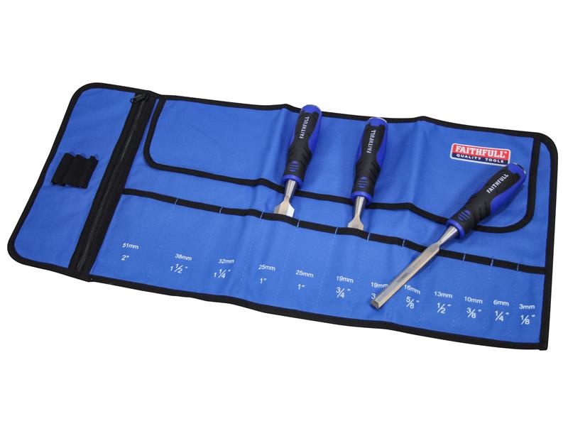 Faithfull Chisel Roll 32 x 68cm FAICR12