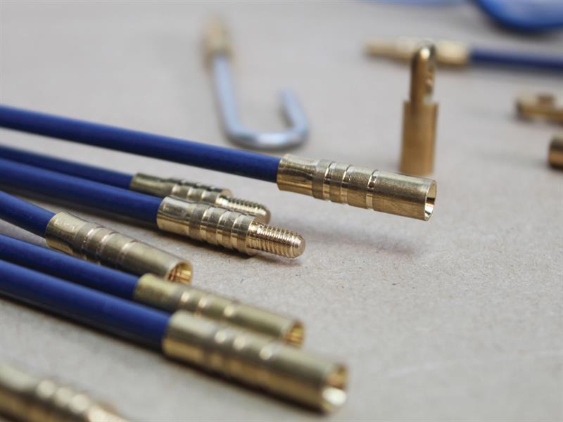 Faithfull 3.3m Cable Rod Set,15 Piece FAICRS330