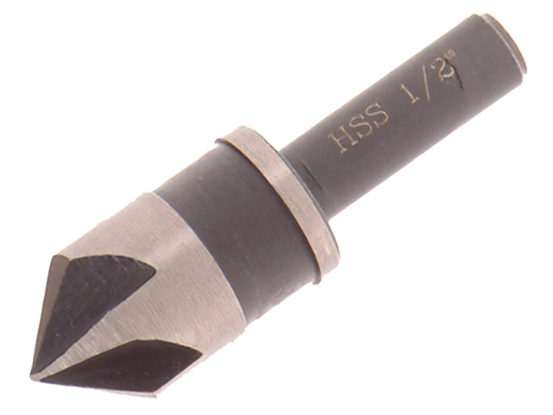Faithfull High Speed Steel Countersink 13mm (1/2in) - Chubby FAICS12HSCH
