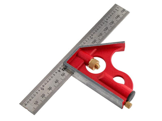 Faithfull Combination Square 150mm (6in) FAICS150