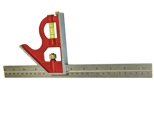 Faithfull Combination Square 300mm (12in) FAICS300