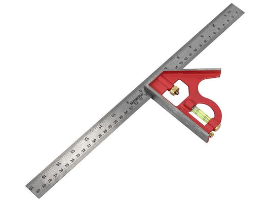 Faithfull Combination Square 400mm (16in) FAICS400