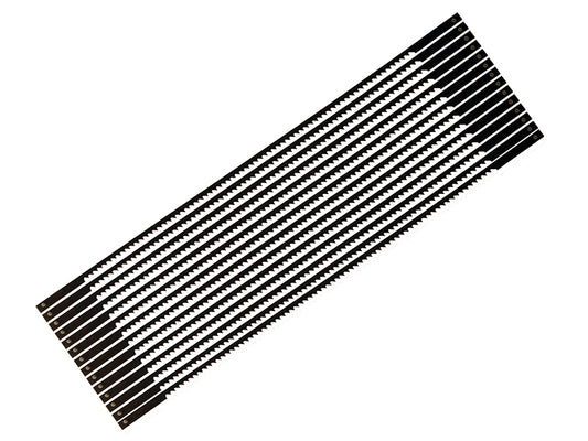 Faithfull Coping Saw Blades Wood (1 x 10 singles) 14 TPI FAICSBS