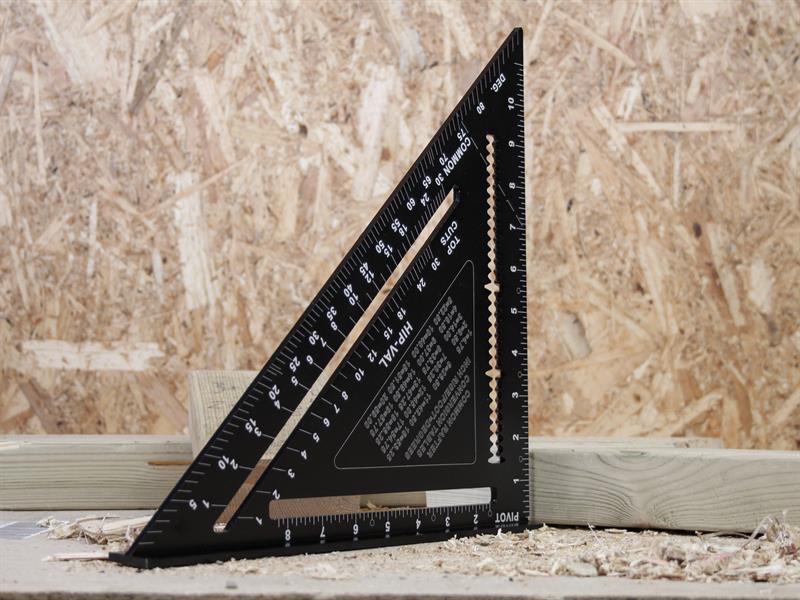 Faithfull Prestige Quick Square Black Aluminium 300mm (12in) FAICSQ12CNC