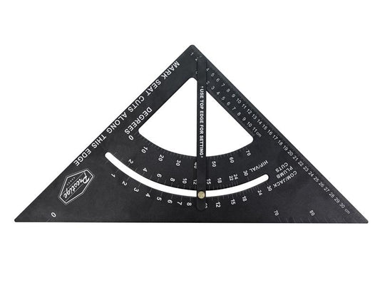 Faithfull 300mm 12in Prestige Adjustable Quick Roofing Square FAICSQA12CNC