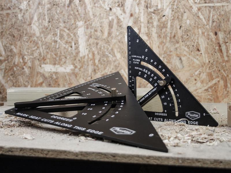 Faithfull 300mm 12in Prestige Adjustable Quick Roofing Square FAICSQA12CNC