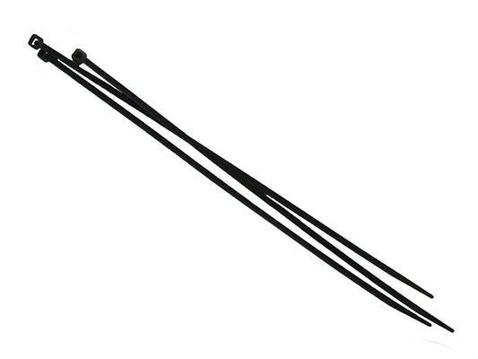 Faithfull Cable Ties Black 4.8 x 250mm (Pack 100) FAICT250B