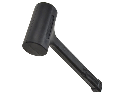 Faithfull Dead Blow Black PVC Hammer 680g (1 lb 8oz) FAIDBLOW112