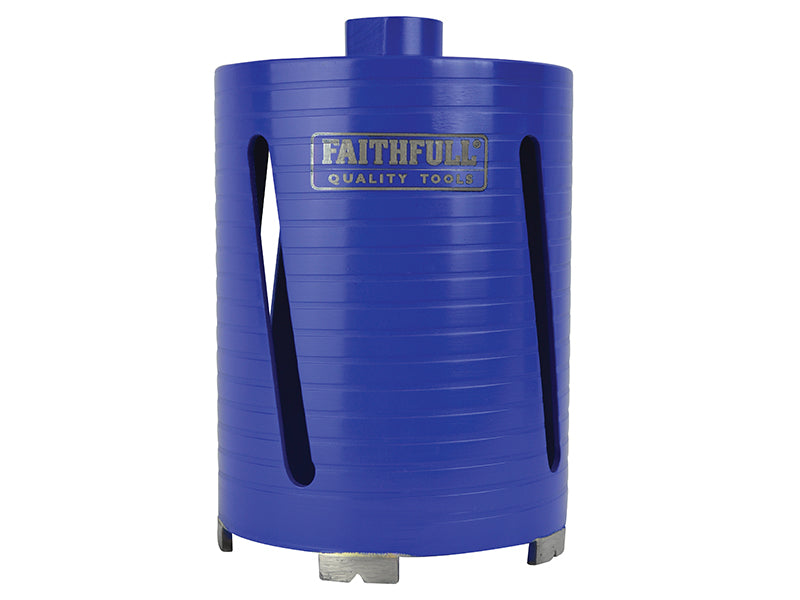 Faithfull Dry Diamond Core Bit 107 x 150mm FAIDCD107