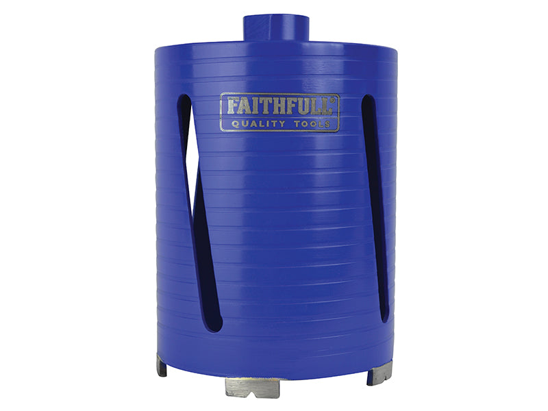 Faithfull Dry Diamond Core Bit 117 x 150mm FAIDCD117