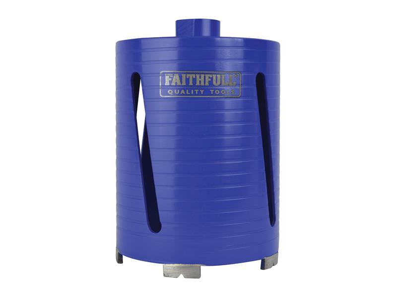 Faithfull Dry Diamond Core Bit 117 x 150mm FAIDCD117