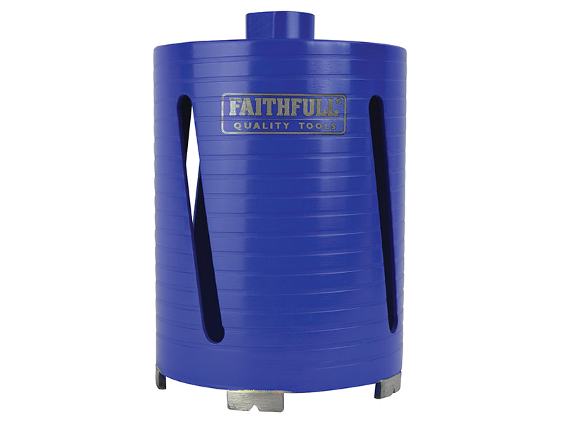 Faithfull Dry Diamond Core Bit 127 x 150mm FAIDCD127