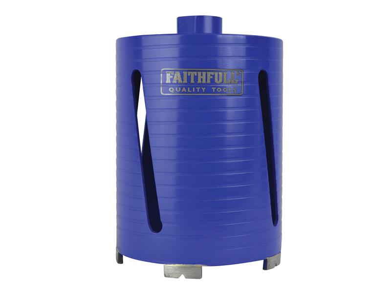 Faithfull Dry Diamond Core Bit 127 x 150mm FAIDCD127