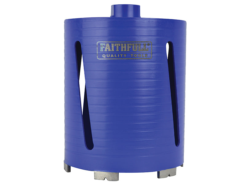 Faithfull Dry Diamond Core Bit 157 x 150mm FAIDCD157