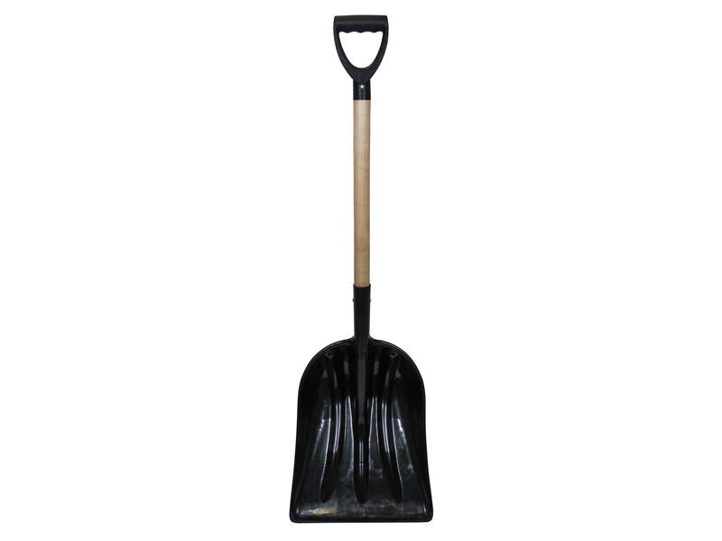Faithfull Plastic Debris Shovel Wood Handle FAIDEBRIS