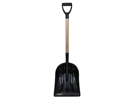 Faithfull Plastic Debris Shovel Wood Handle FAIDEBRIS
