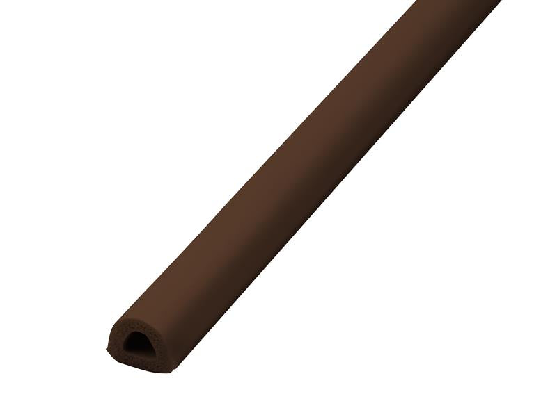 Faithfull EPDM Draught Excluder Brown 24M 9 x 7.5mm FAIDED97524B
