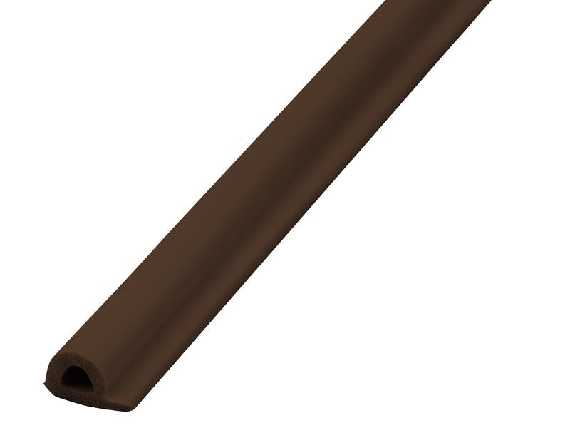 Faithfull EPDM Draught Excluder Brown 6M 9 x 5.5mm FAIDEP9556B