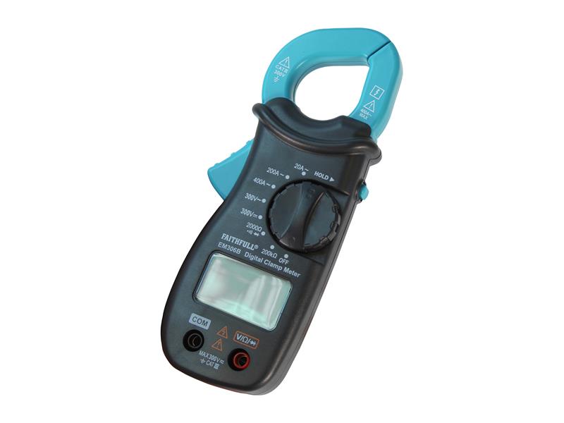 Faithfull Mini Clamp Meter FAIDETCLAMP
