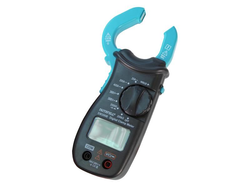 Faithfull Mini Clamp Meter FAIDETCLAMP