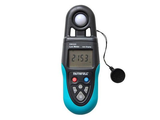 Faithfull Digital Lux / Light Meter FAIDETLIGHT