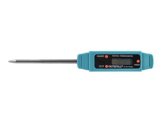 Faithfull Digital Thermometer FAIDETTHERM