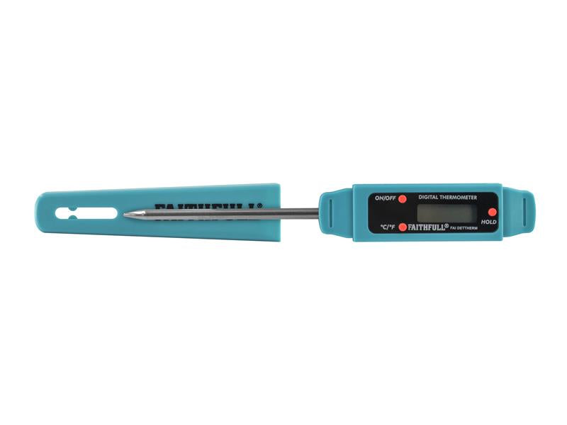 Faithfull Digital Thermometer FAIDETTHERM