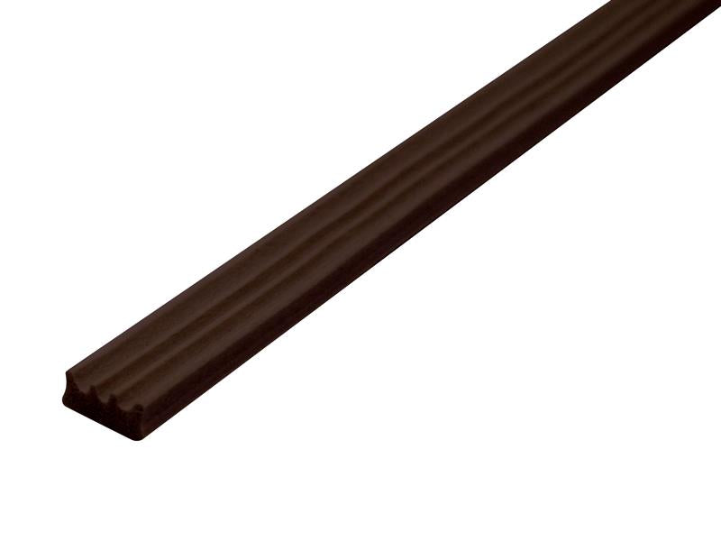 Faithfull EPDM Draught Excluder Brown 24M 9 x 3.5mm FAIDEW93524B