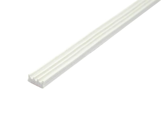 Faithfull EPDM Draught Excluder White 24M 9 x 3.5mm FAIDEW93524W