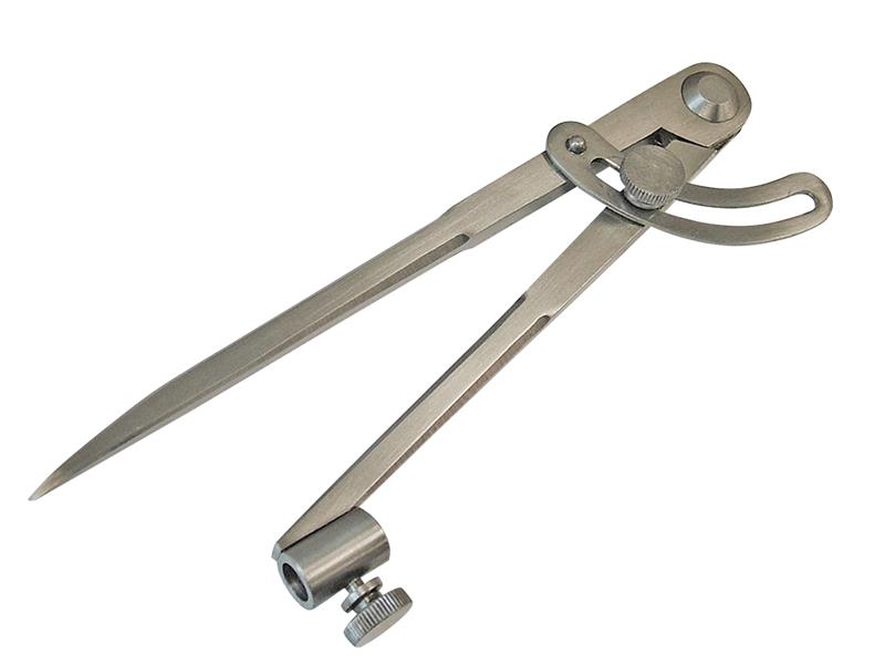 Faithfull Square Leg Divider / Compass 200mm (8in) FAIDIVCOM200