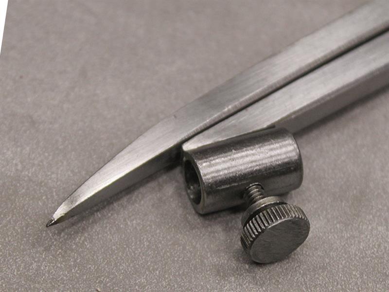Faithfull Square Leg Divider / Compass 200mm (8in) FAIDIVCOM200
