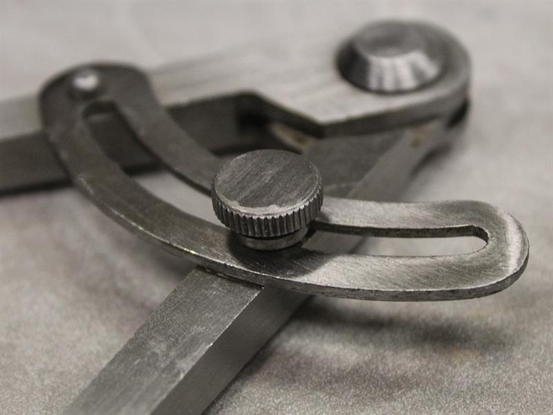 Faithfull Square Leg Divider / Compass 200mm (8in) FAIDIVCOM200