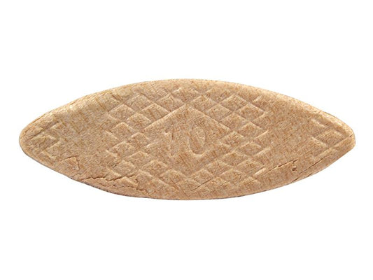Faithfull Biscuit Wood No 10 (Tub 125) FAIDOWBIS10