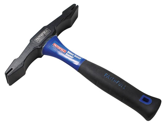 Faithfull Double Scutch Hammer Fibreglass Shaft FAIDSHFG