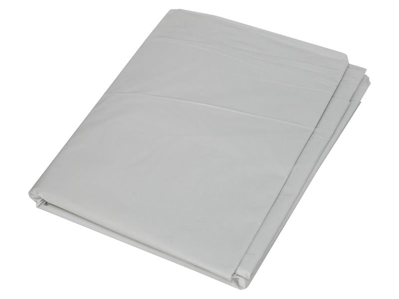 Faithfull Heavy-Duty Polythene Dust Sheet 3 x 4m FAIDSPL34