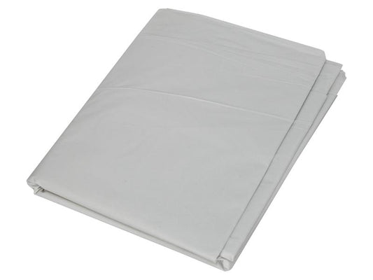 Faithfull Heavy-Duty Polythene Dust Sheet 3 x 4m FAIDSPL34