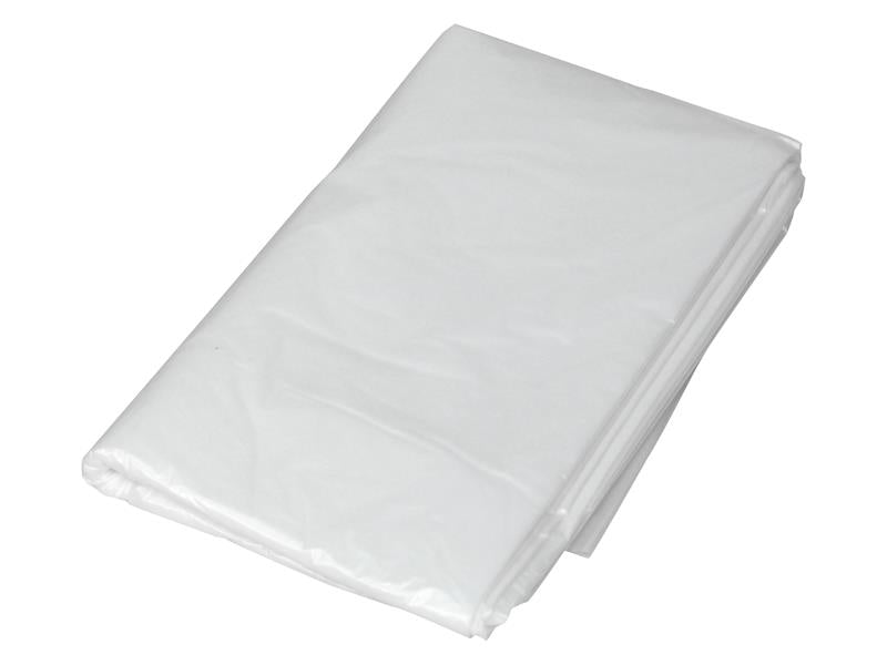 Faithfull Light-Duty Polythene Dust Sheet 3.6 x 2.7m FAIDSPL3627