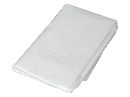 Faithfull Light-Duty Polythene Dust Sheet 3.6 x 2.7m FAIDSPL3627