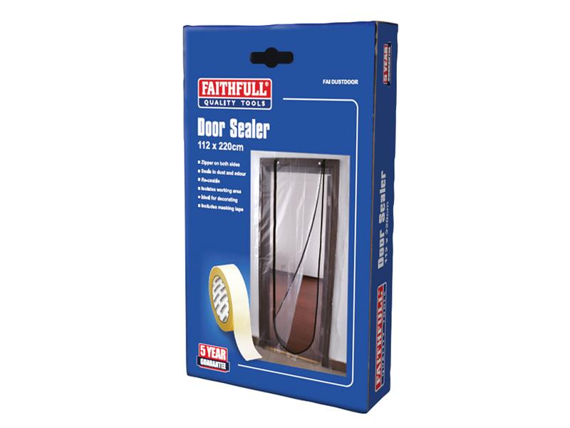 Faithfull Door Dust Sealer FAIDUSTDOOR