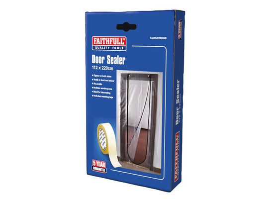 Faithfull Door Dust Sealer FAIDUSTDOOR