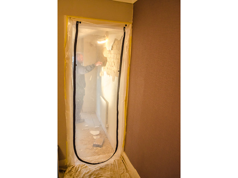 Faithfull Door Dust Sealer FAIDUSTDOOR