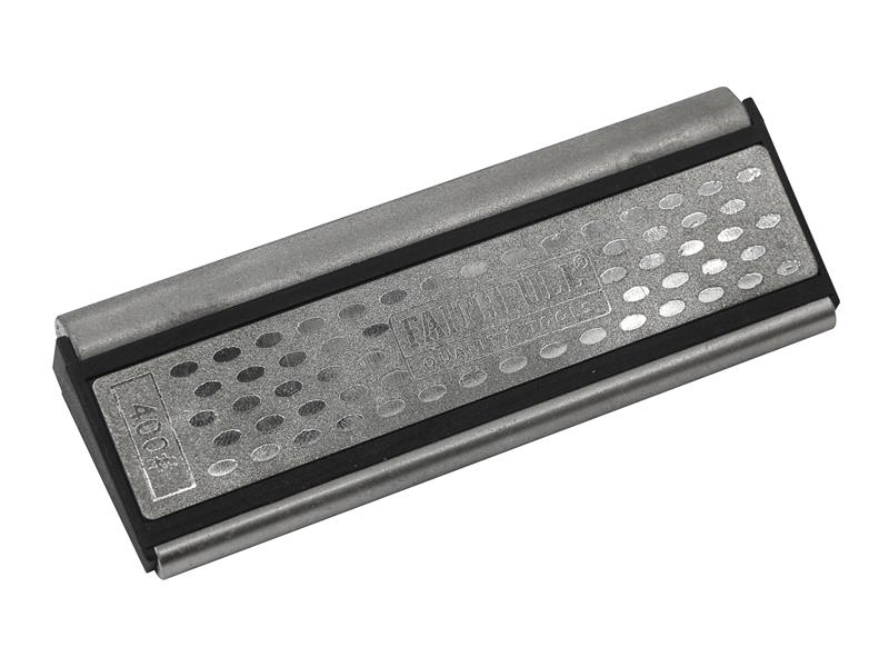Faithfull Curved Diamond Whetstone 103mm FAIDWCARVING