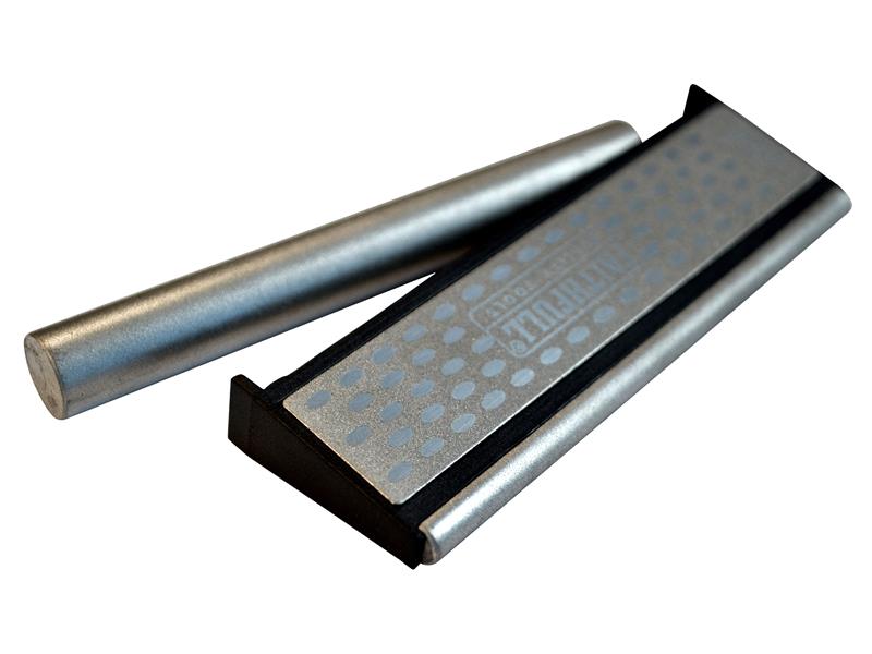 Faithfull Curved Diamond Whetstone 103mm FAIDWCARVING