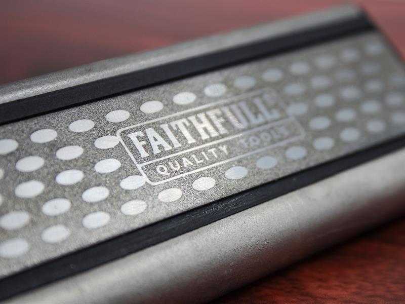 Faithfull Curved Diamond Whetstone 103mm FAIDWCARVING