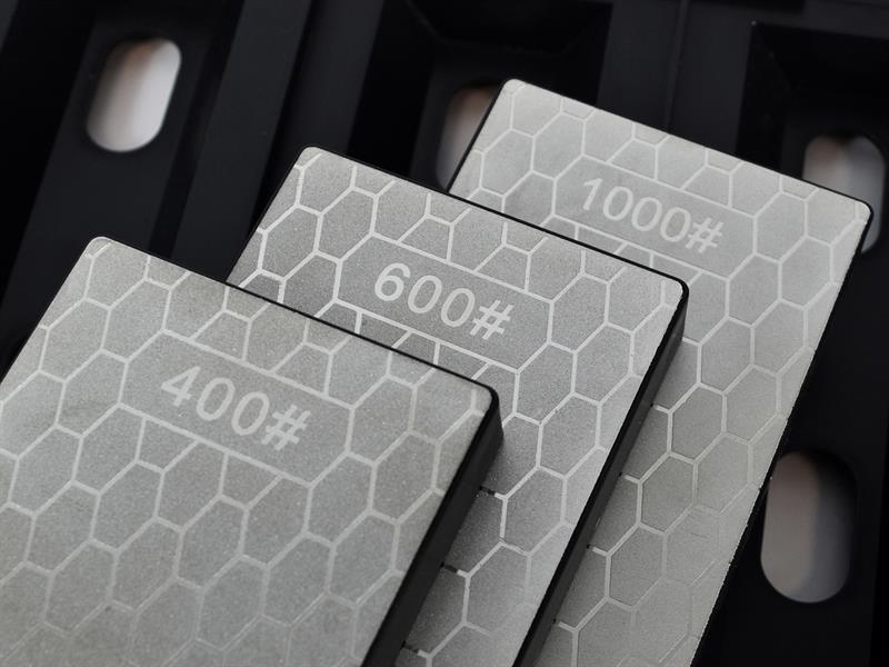 Faithfull Diamond Whetstone Kit, 3 Piece FAIDWTRIPLE