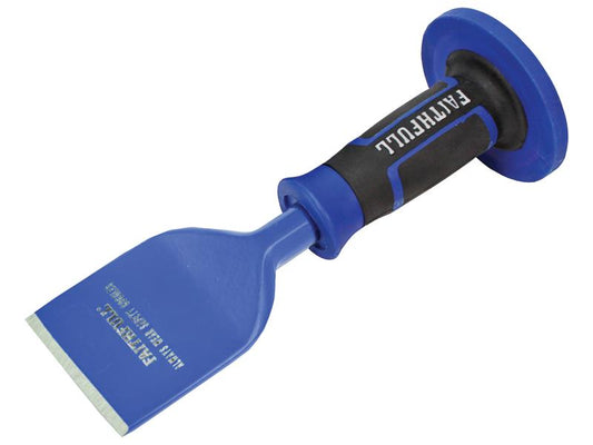 Faithfull Flooring Chisel With Safety Grip 57mm (2.1/4in) FAIEC214PG