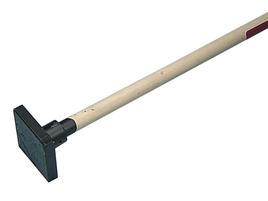 Faithfull Earth Rammer With Wooden Shaft 4.5kg (10lb) FAIER10W