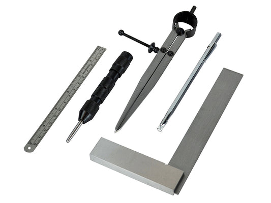 Faithfull Marking and Measuring Set, 5 Piece FAIESMEASKIT