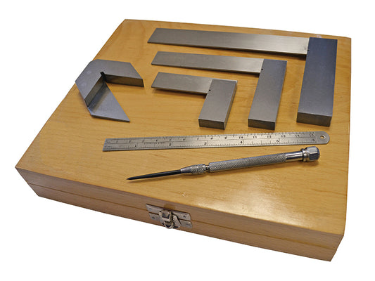 Faithfull Engineer's Marking & Measuring Set, 6 Piece FAIESMEASURE