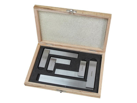 Faithfull Engineer's Squares Set, 4 Piece FAIESSET4